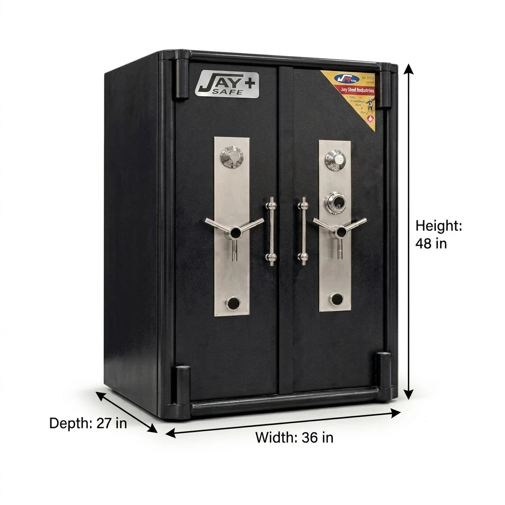 Double Door Safe 48" view 2